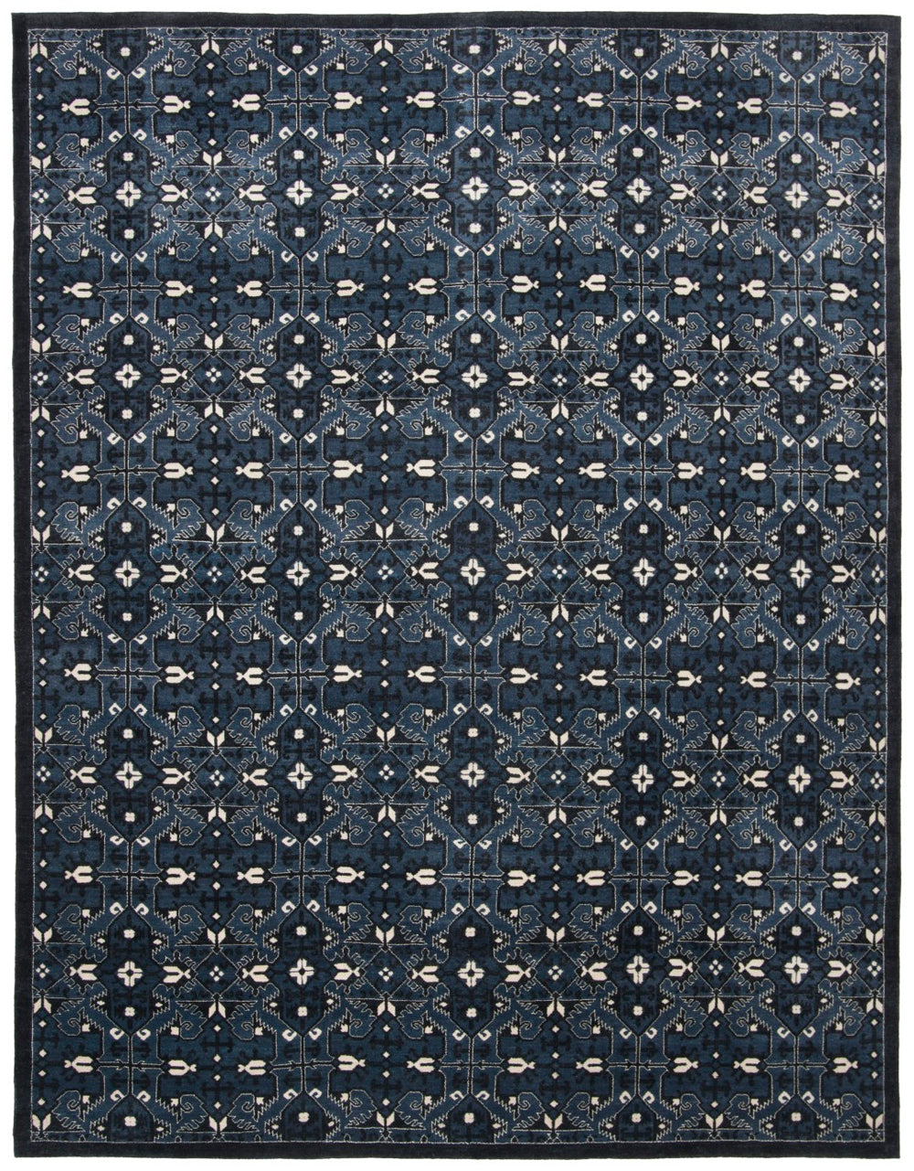 Safavieh Sheldon Hand Knotted 70% Wool/20% Cotton/and 10% Bamboo Silk. Rug RLR7732A-10