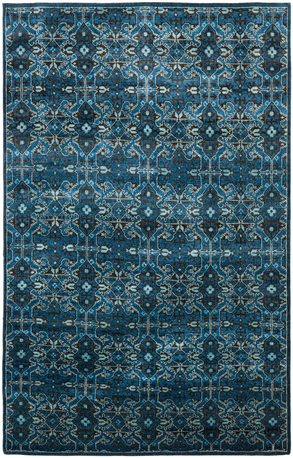 Safavieh Sheldon Hand Knotted 70% Wool/20% Cotton/and 10% Bamboo Silk. Rug RLR7732A-10