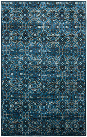 Safavieh Sheldon Hand Knotted 70% Wool/20% Cotton/and 10% Bamboo Silk. Rug RLR7732A-10