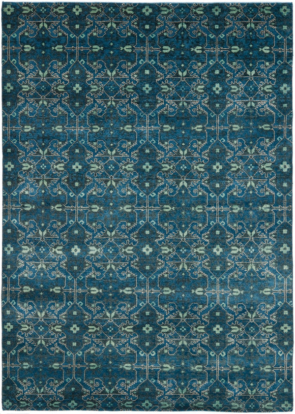 Safavieh Sheldon Hand Knotted 70% Wool/20% Cotton/and 10% Bamboo Silk. Rug RLR7732A-10