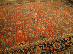 Safavieh Richmond Hand Knotted Wool Rug RLR9551A-1117