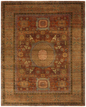Safavieh Lourens Hand Knotted 80% Wool and 20% Cotton Rug RLR9552A-10