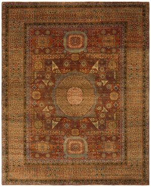 Safavieh Lourens Hand Knotted 80% Wool and 20% Cotton Rug RLR9552A-10