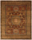 Lourens Hand Knotted 80% Wool and 20% Cotton Rug