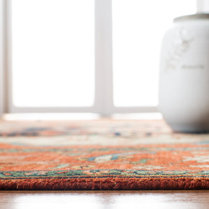 Safavieh Gawsworth Hand Knotted 80% Wool and 20% Cotton Rug RLR9553A-9