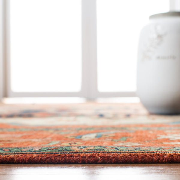 Safavieh Gawsworth Hand Knotted 80% Wool and 20% Cotton Rug RLR9553A-9