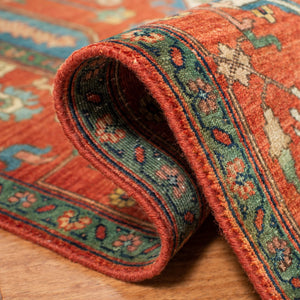 Safavieh Gawsworth Hand Knotted 80% Wool and 20% Cotton Rug RLR9553A-9