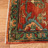 Safavieh Gawsworth Hand Knotted 80% Wool and 20% Cotton Rug RLR9553A-9