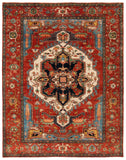 Safavieh Gawsworth Hand Knotted 80% Wool and 20% Cotton Rug RLR9553A-9