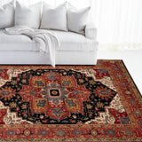 Safavieh Ralph Lauren Hand Knotted 80% Wool and 20% Cotton Traditional Rug RLR9556M-10