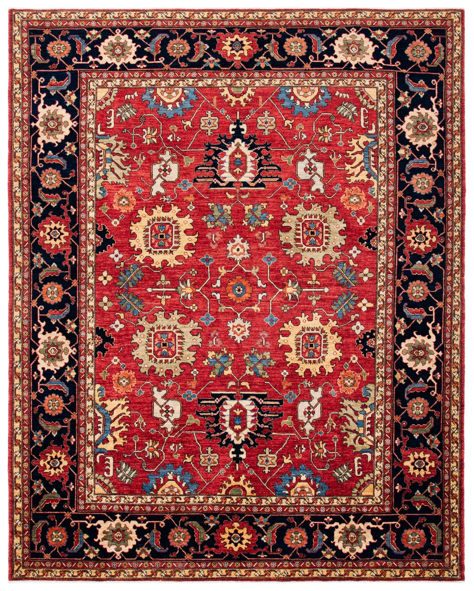 Safavieh Canterbury Hand Knotted 100% Wool Pile Traditional Rug RLR9690A