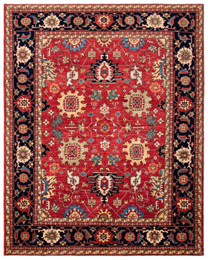 Safavieh Canterbury Hand Knotted 100% Wool Pile Traditional Rug RLR9690A