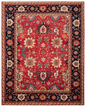 Safavieh Canterbury Hand Knotted 100% Wool Pile Traditional Rug RLR9690A-9
