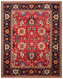 Canterbury Hand Knotted 100% Wool Pile Traditional Rug