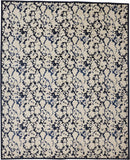 Remmy 3515F Machine Made Abstract Polypropylene / Polyester Rug