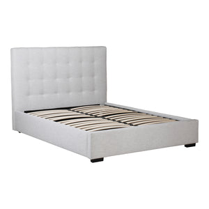 Belle Storage Bed Queen Sand
