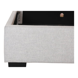 Belle Storage Bed King Sand