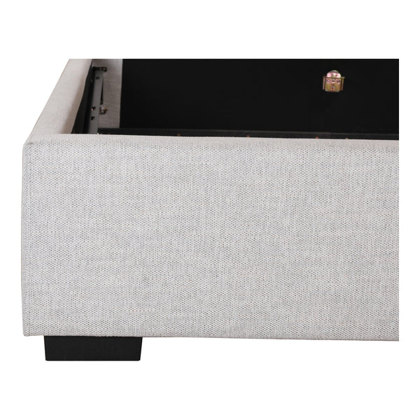 Belle Storage Bed King Sand