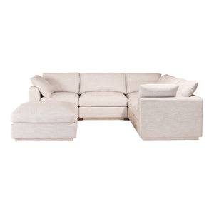 Moe's Home Justin Modular Sectional Taupe