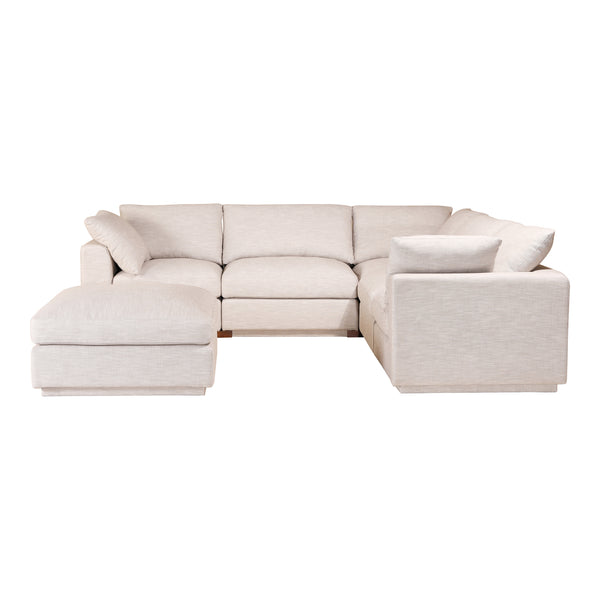 Moe's Home Justin Modular Sectional Taupe