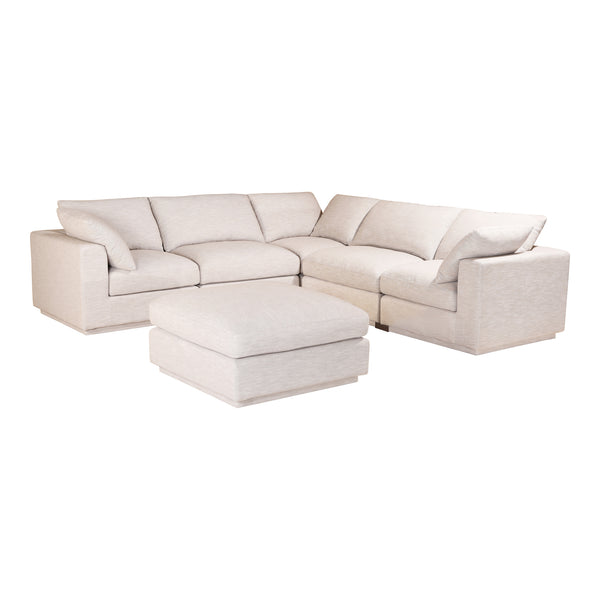 Moe's Home Justin Modular Sectional Taupe