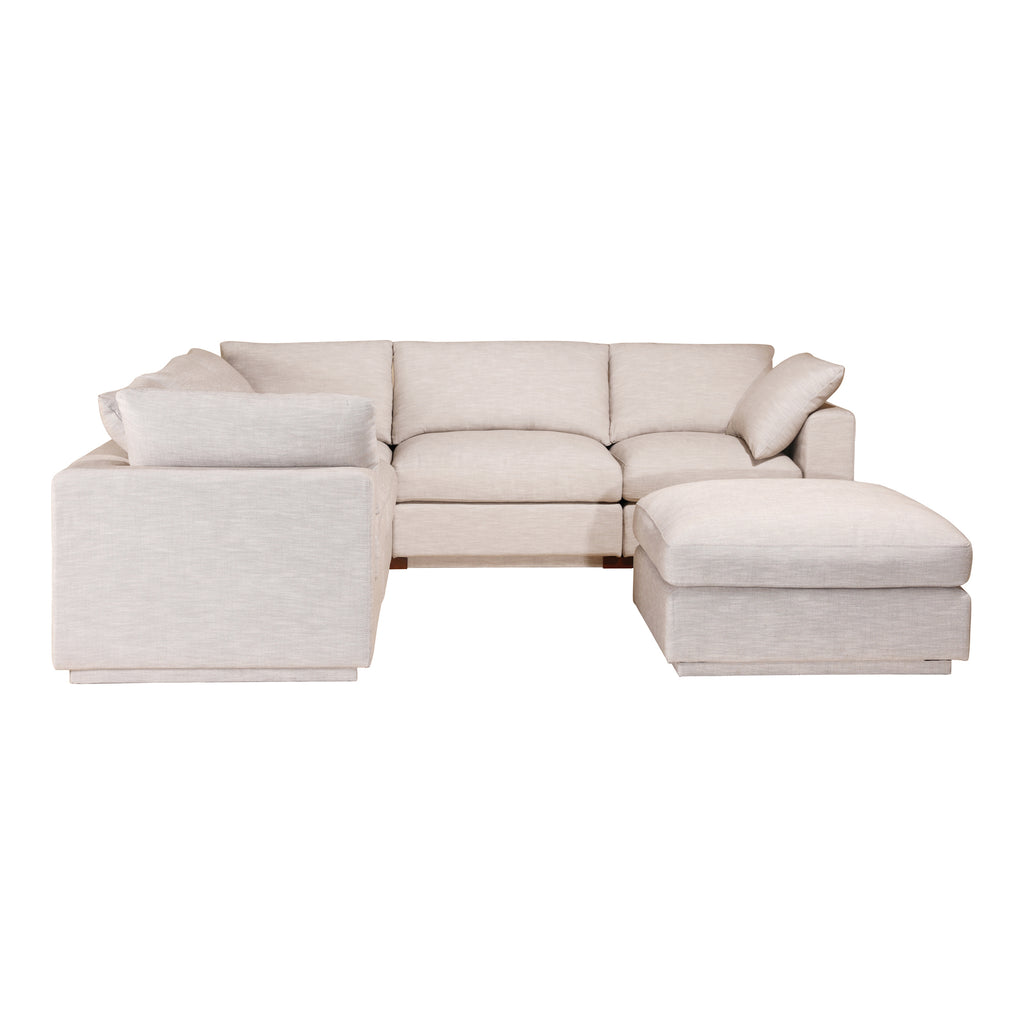 Moe's Home Justin Modular Sectional Taupe