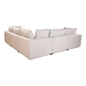 Moe's Home Justin Modular Sectional Taupe