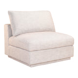 Moe's Home Justin Slipper Chair Taupe