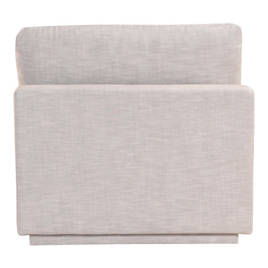 Moe's Home Justin Slipper Chair Taupe