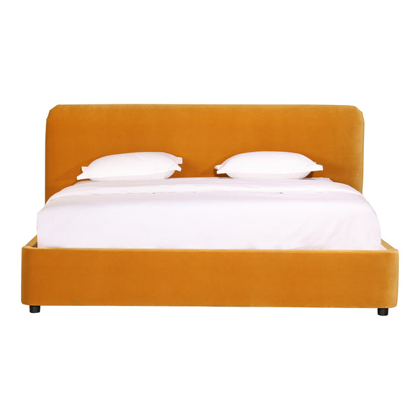 Moe's Home Samara Queen Bed Mustard
