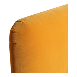 Moe's Home Samara Queen Bed Mustard