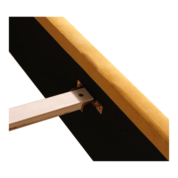 Moe's Home Samara Queen Bed Mustard