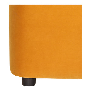 Moe's Home Samara Queen Bed Mustard