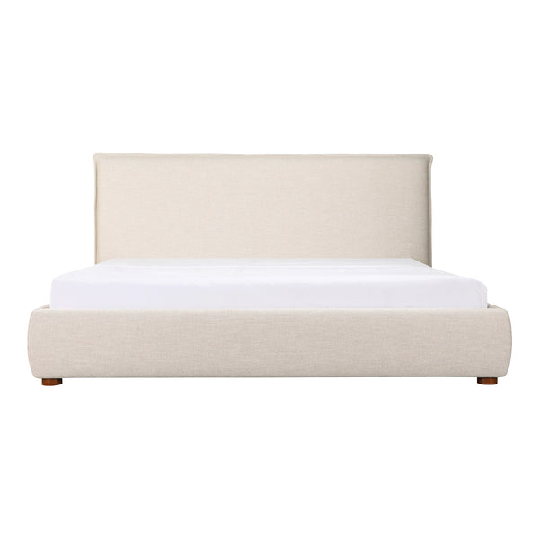 Moe's Home Luzon King Bed Wheat RN-1130-34