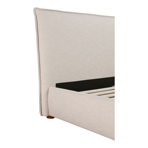 Moe's Home Luzon King Bed Wheat RN-1130-34