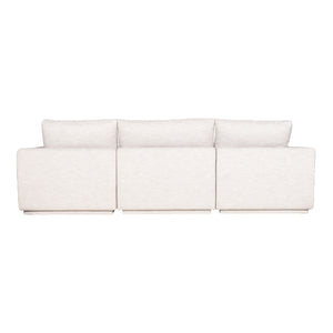Justin Lounge Modular Sectional Taupe