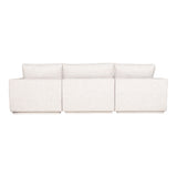 Justin Lounge Modular Sectional Taupe