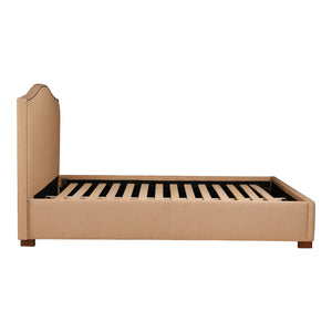 Zale King Bed Oatmeal