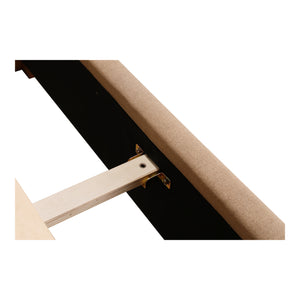 Zale King Bed Oatmeal