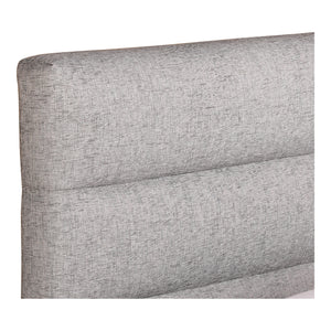 Moe's Home Takio King Bed Light Grey