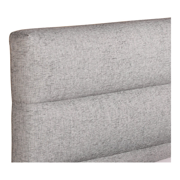 Moe's Home Takio King Bed Light Grey