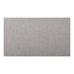 Moe's Home Luzon Queen Bed Tall Headboard Greystone RN-1148-15