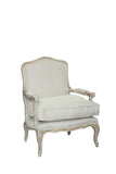 Shatana Home Rodney Lounge Chair Off-White Linen