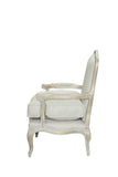 Shatana Home Rodney Lounge Chair Off-White Linen