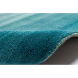 Trans-Ocean Liora Manne Arca Ombre Contemporary Indoor Hand Loomed 100% Wool Rug Aqua 8'3" x 11'6"