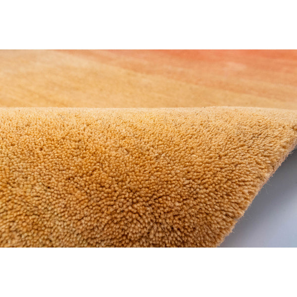 Trans-Ocean Liora Manne Arca Ombre Contemporary Indoor Hand Loomed 100% Wool Rug Blush 8'3" x 11'6"