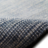 Trans-Ocean Liora Manne Aruba Ombre Casual Indoor Hand Loomed 100% Wool Rug Denim 8'3" x 11'6"