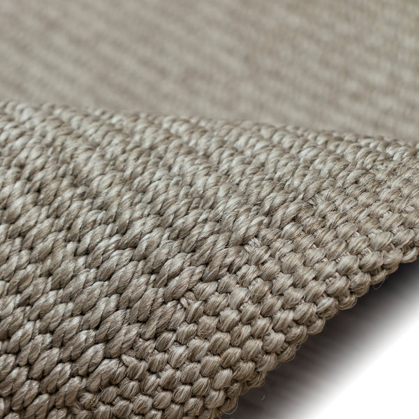 Trans-Ocean Liora Manne Avalon Texture Casual Indoor/Outdoor Power Loomed 100% Polypropylene Rug Grey 8'3" x 11'6"