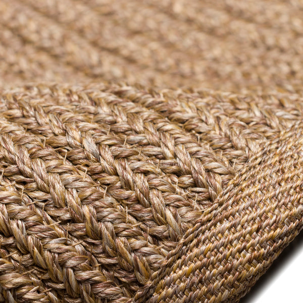 Trans-Ocean Liora Manne Calais Solid Casual Indoor/Outdoor Machine Made 100% Polypropylene Pile Rug Sisal 8'3" x 11'6"