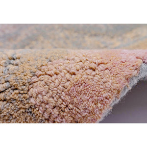 Trans-Ocean Liora Manne Corsica Water Contemporary Indoor Hand Tufted 100% Wool Rug Blush 8'3" x 11'6"